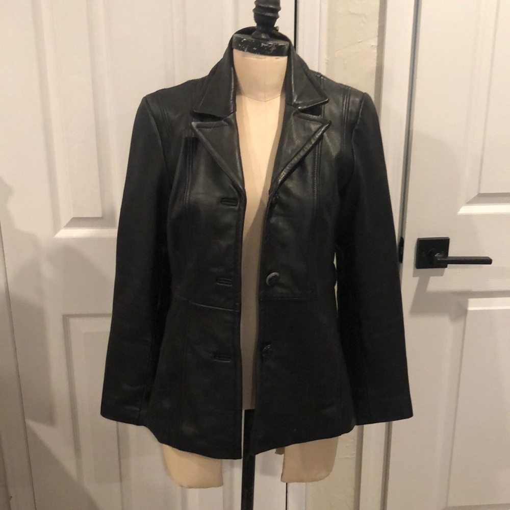 Wilson leather jacket
